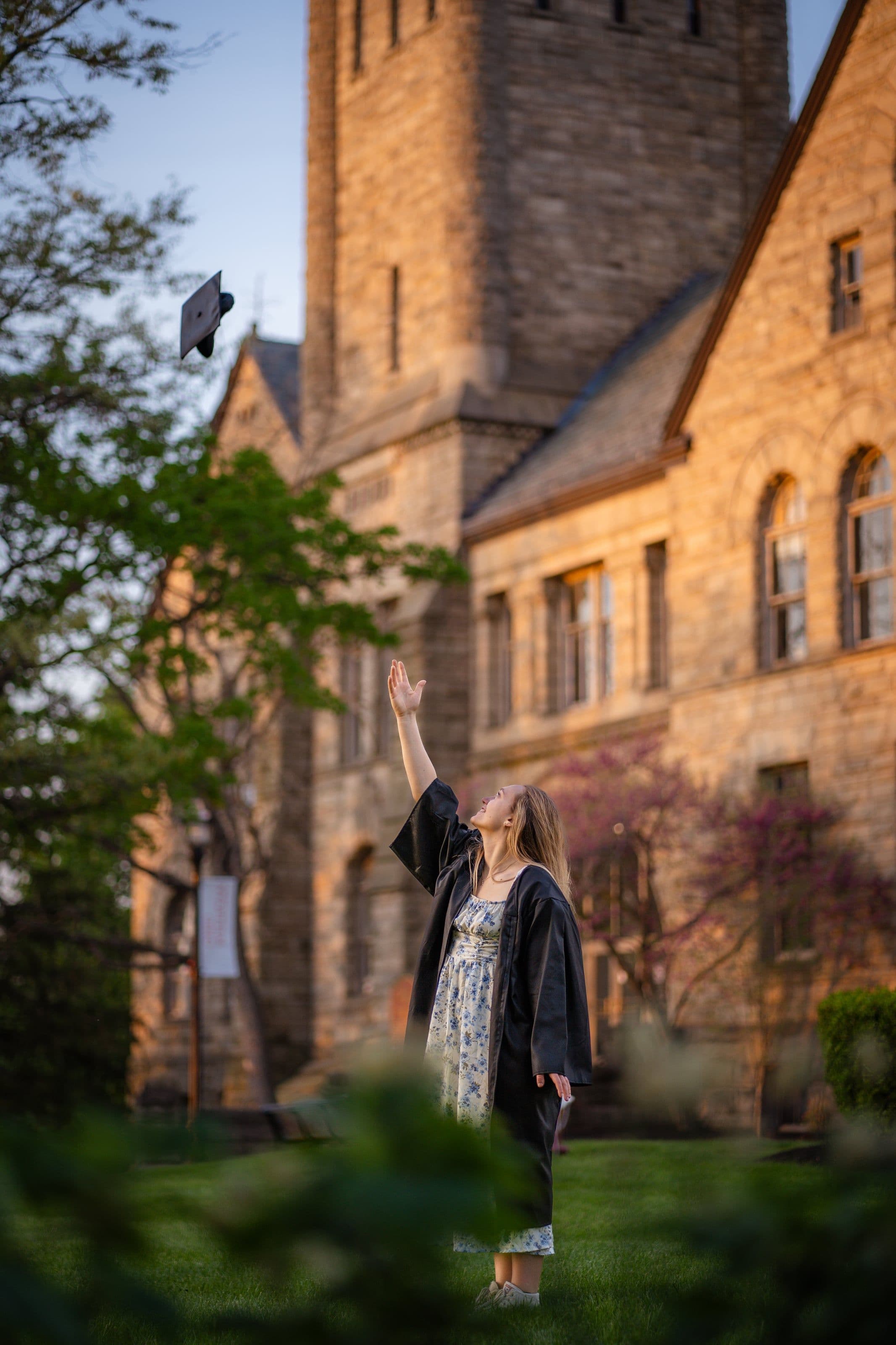 Refinement — golden hour